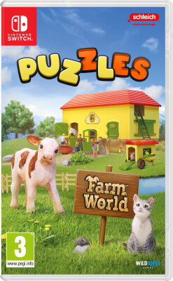 Schleich Puzzles Farm World - Nintendo Switch