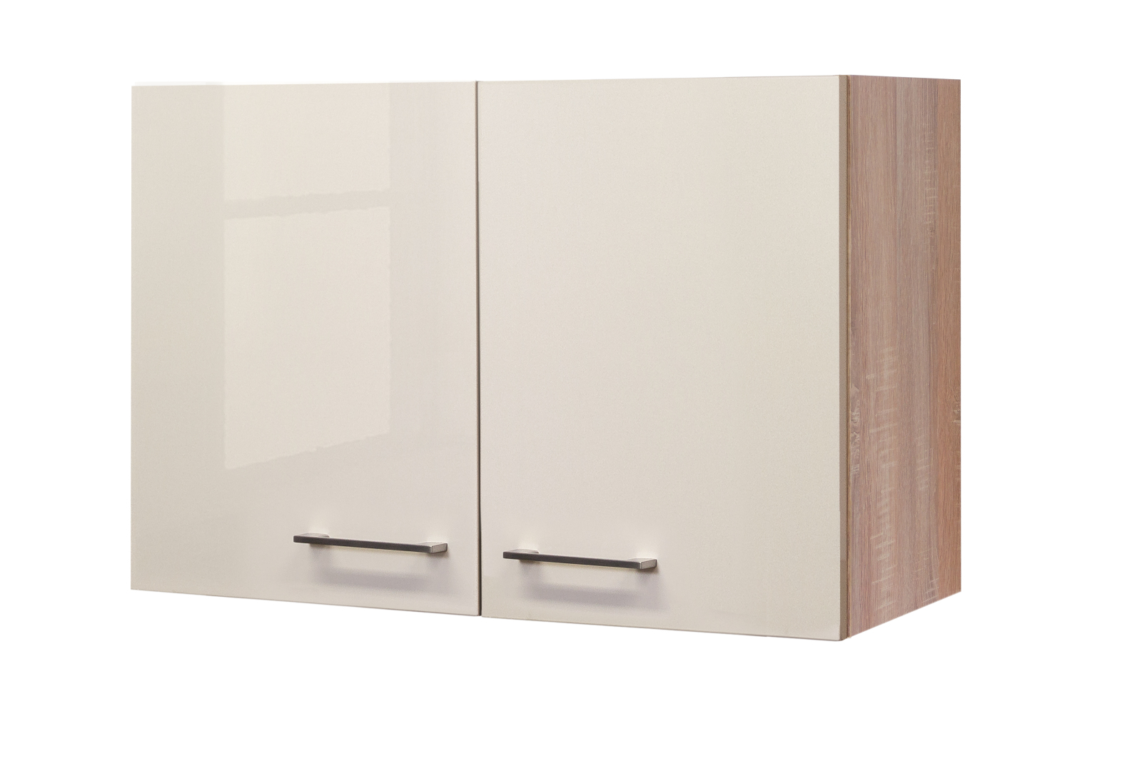 Hängeschrank NEPAL - Kaschmir Glanz-Sonoma Eiche - 80 cm