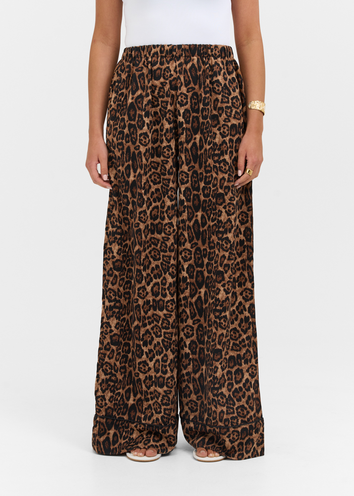 Nordic wild broek panter