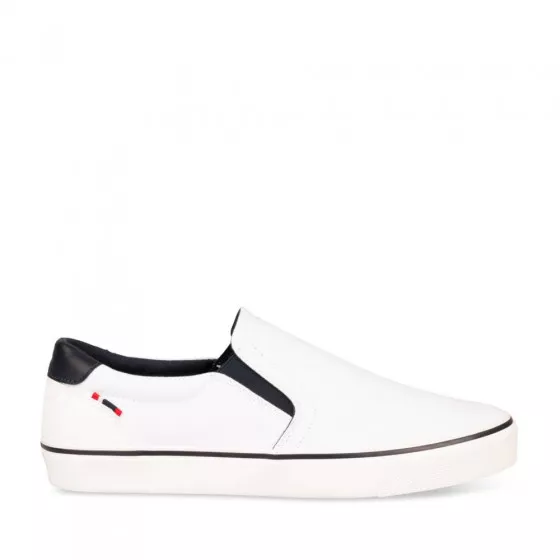Baskets BLANC DENIM SIDE