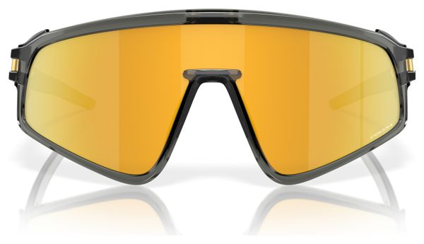 Lunettes Oakley Latch Panel Grey Smoke / Prizm 24k / Ref: OO9404-0535