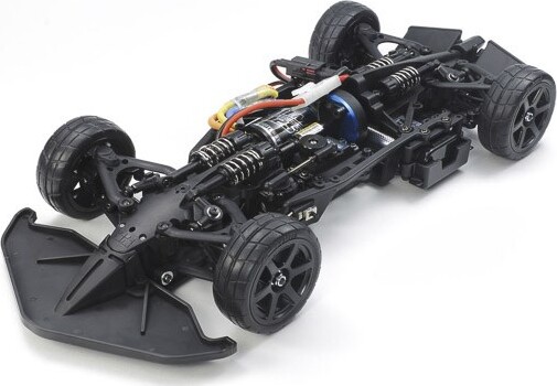 Tamiya - Rc Formula E Gen2 Car Tc-01 Fjernstyret Racerbil Byggesæt - 1:10 - 58681