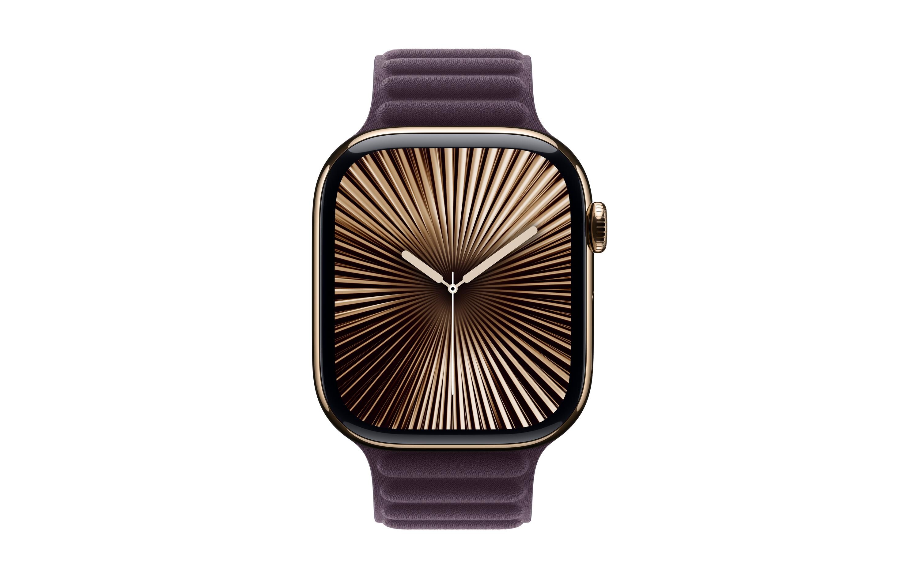 Magnetic Link 46 mm Brombeere S/MArmband zu Apple Watch 46 mm
