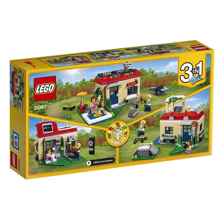 LEGO® Creator 31067 Ferien am Pool