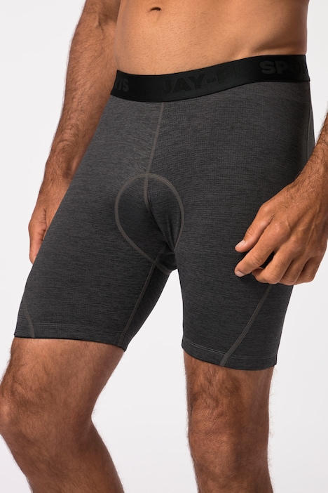 JAY-PI, Fahrradunterhose, integriertes Sitzpolster
