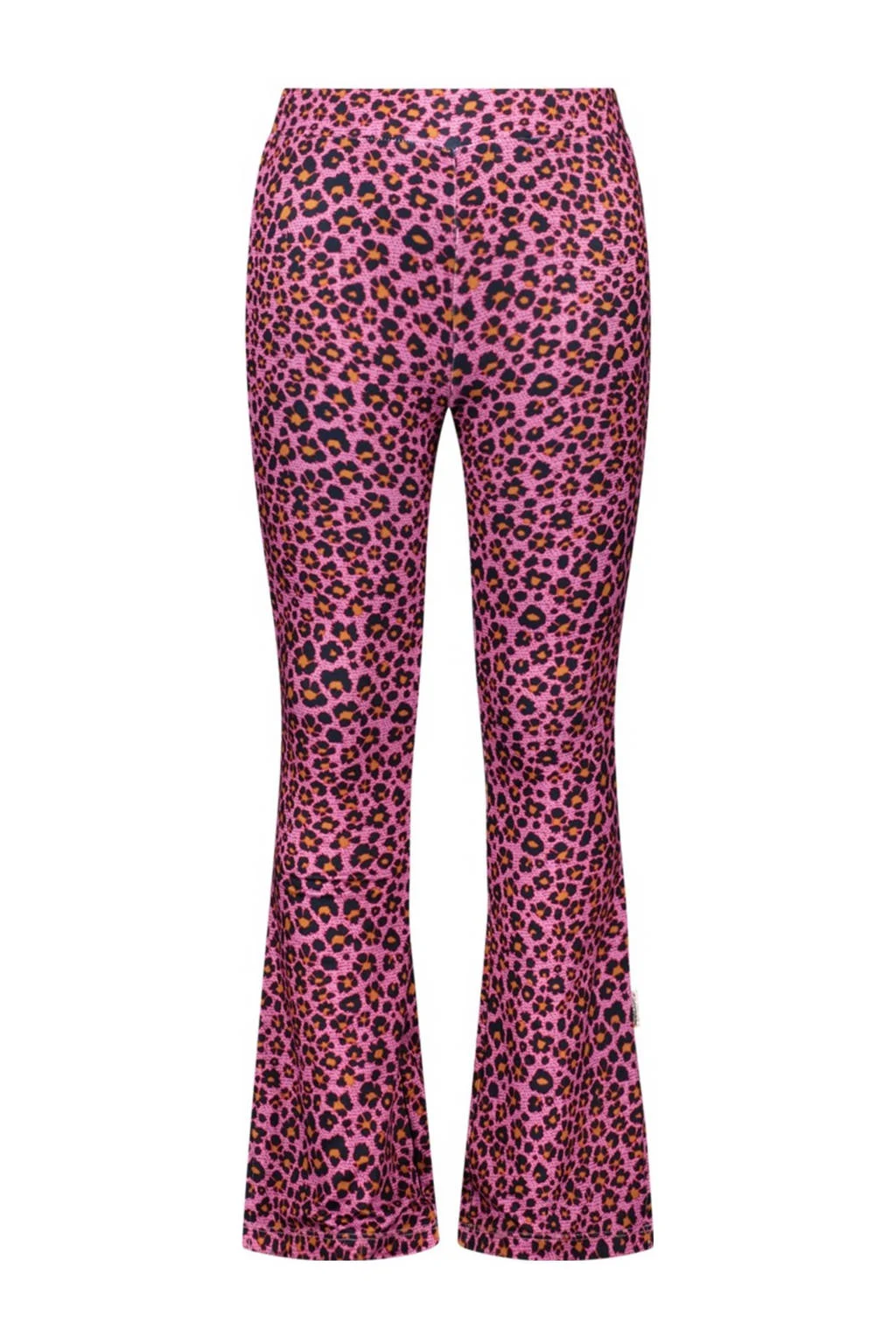 B.Nosy flared flared broek roze