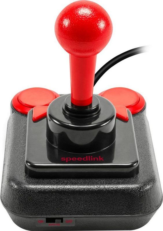 Speedlink Anniversary Competition Pro Extra - USB Joystick - Zwart / Rood