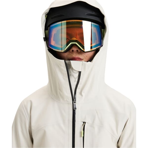 Veste de ski ROXY GORE-TEX LUNALITE 3L JK BUTTERCREAM