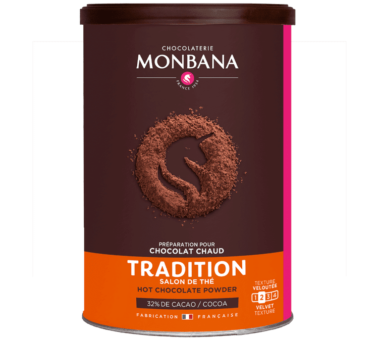 Chocolat en poudre Salon de Thé 250 g - MONBANA