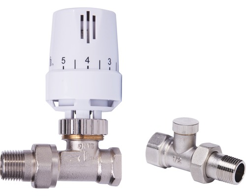 Complete thermostaatset 1/2