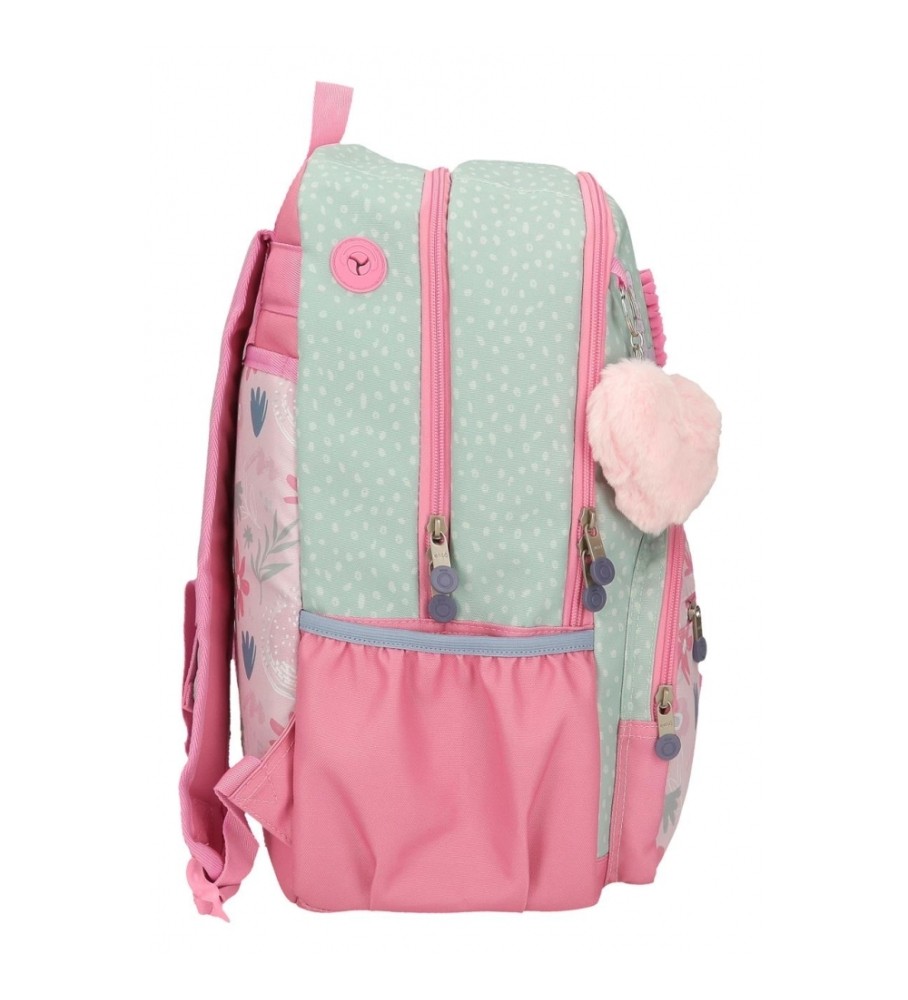 Enso Mochila Enso Love ice cream doble compartimento adaptable