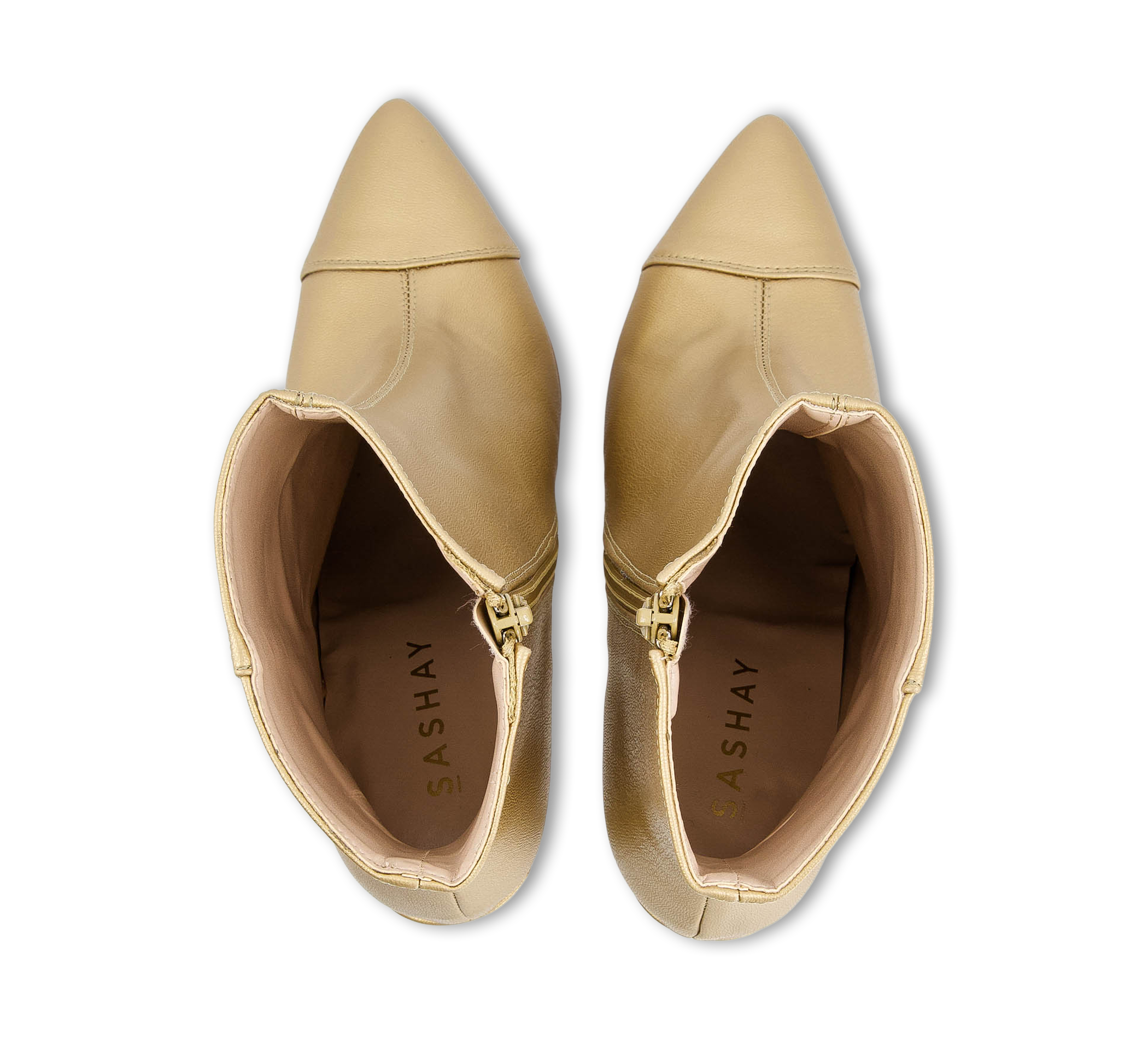 Sashay Klassische Stiefelette gold