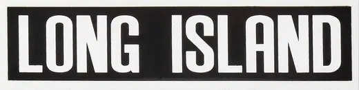 Long Island Klistermærke - Longboards | SkatePro