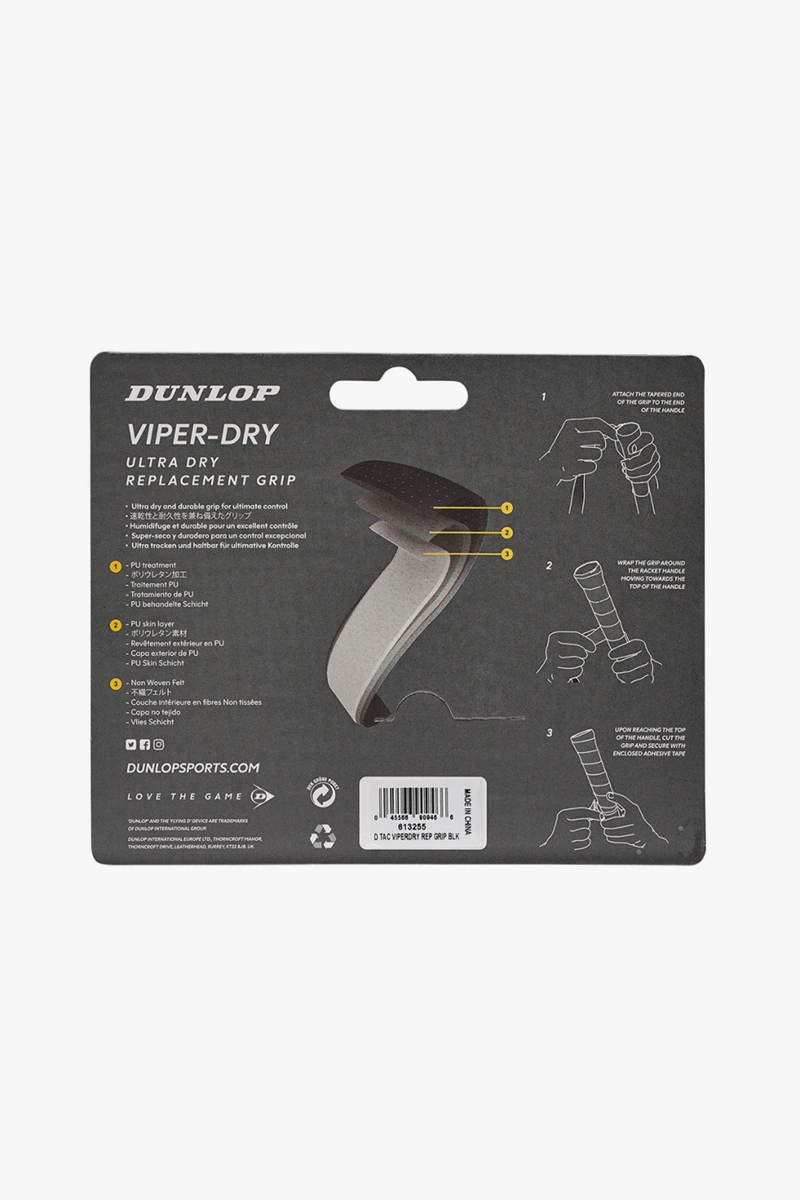 Dunlop Viper-Dry Replacement Griffband