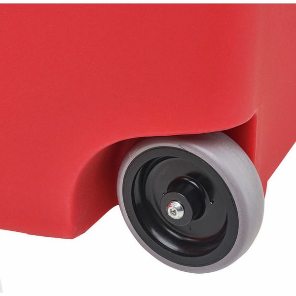 Hardcase HFUSION2 F.Lined Set Red