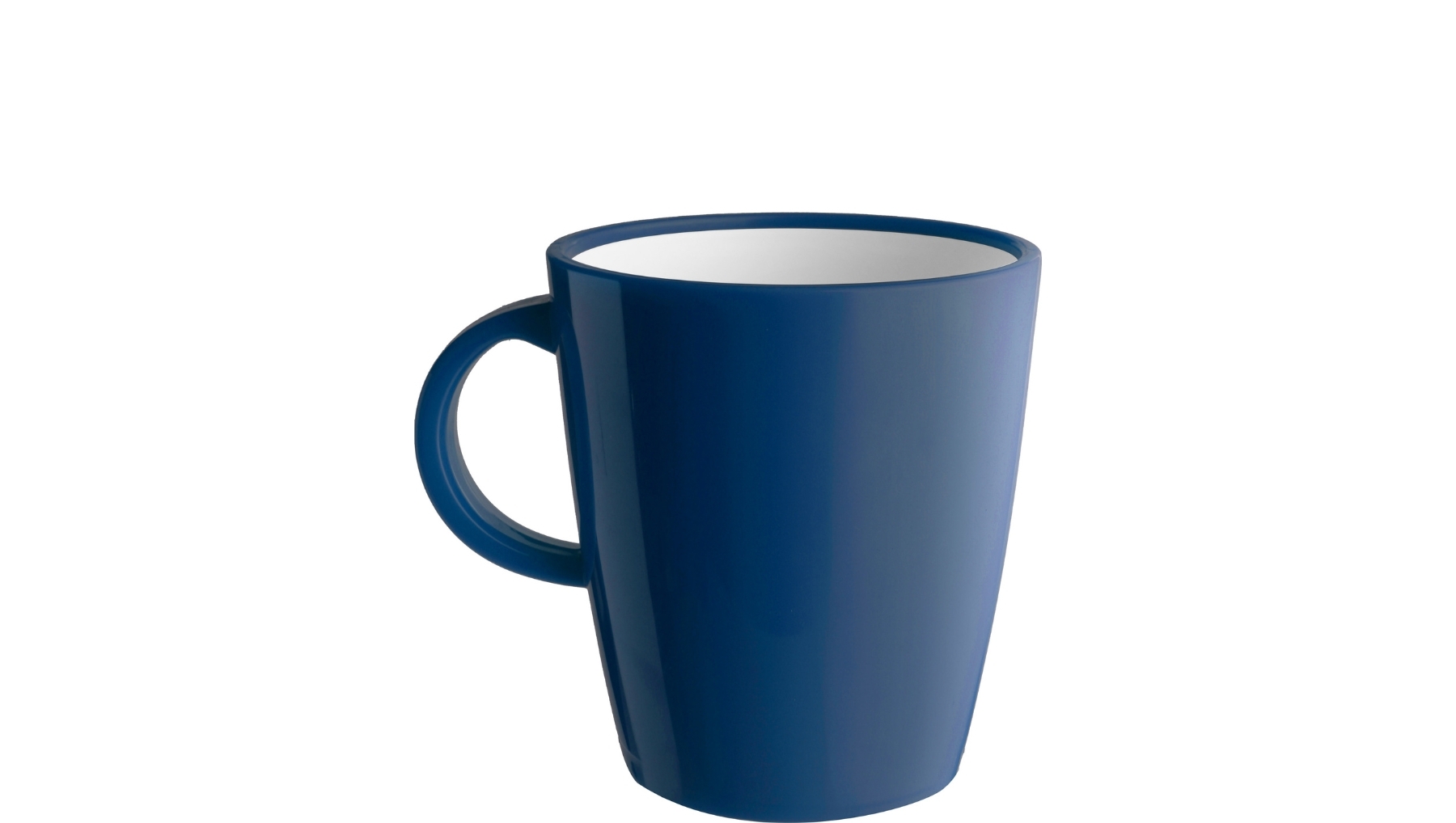 Brunner Hot Mug Resylin Henkelbecher 300 ml marine