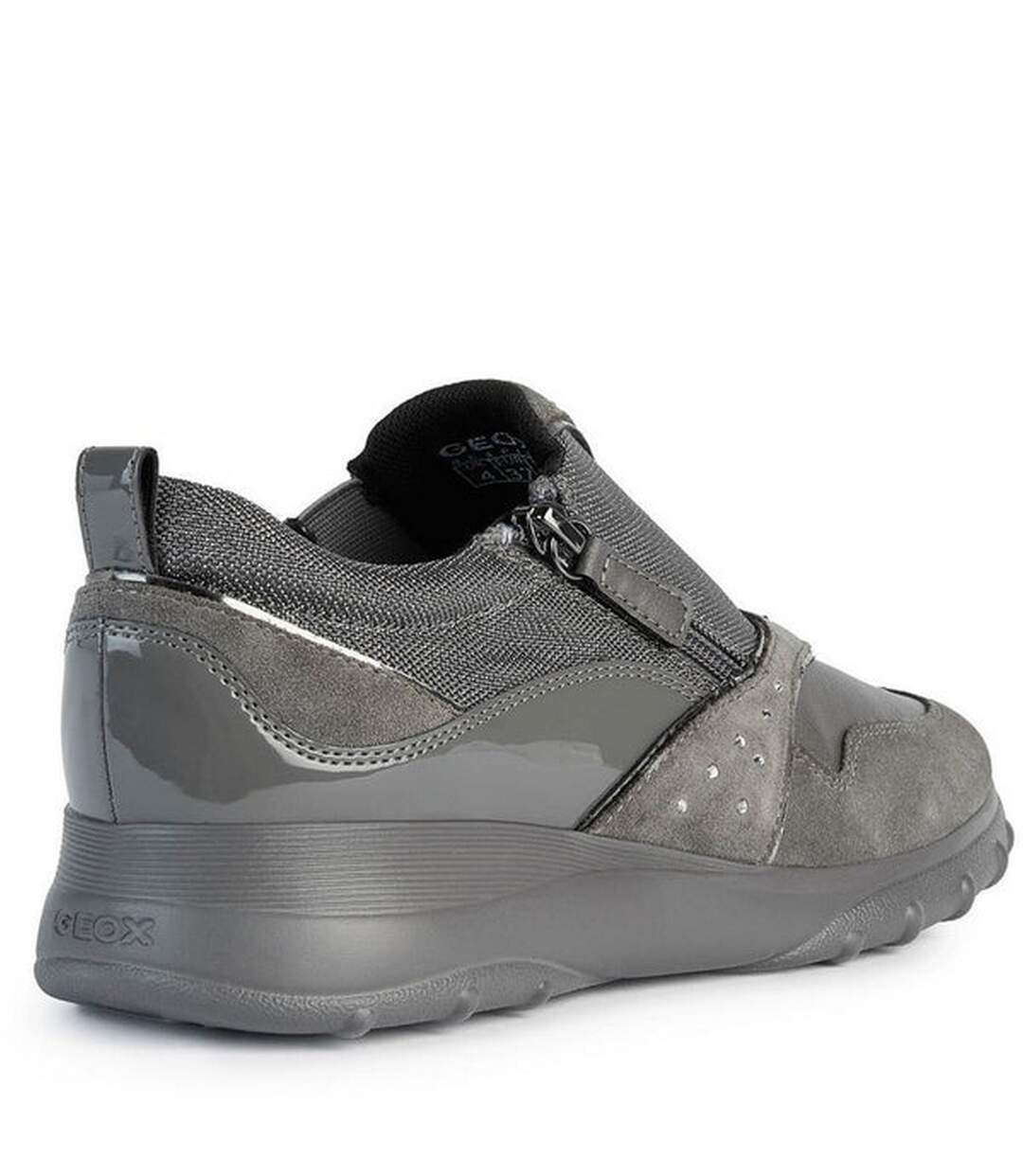 Geox - Baskets ZOSMA - Femme (Gris foncé) - UTFS9444