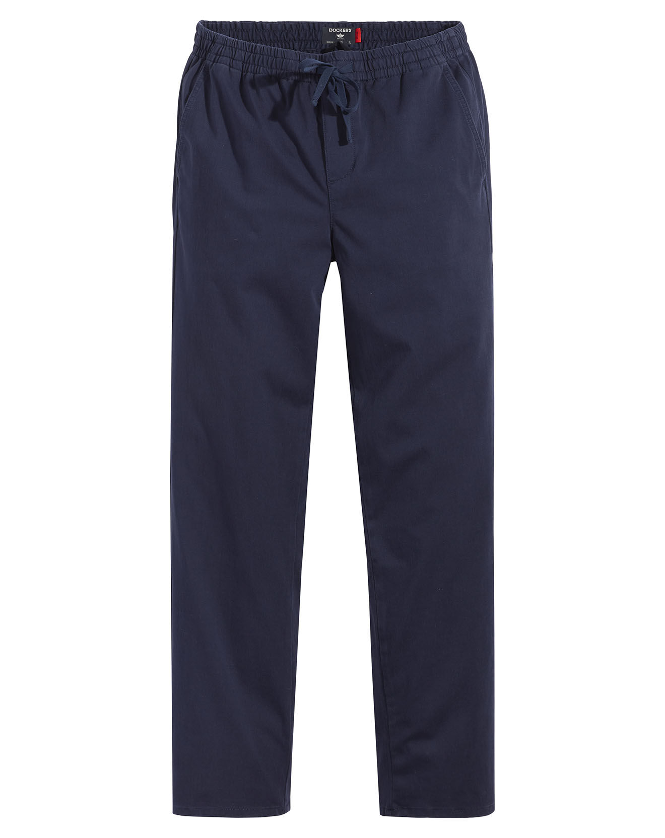Dockers Pantalon Wonderknit Tapered bleu marine