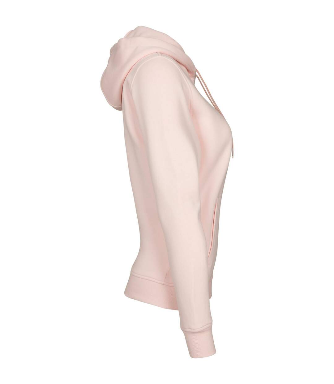 Build Your Brand - Sweat à capuche - Femme (Rose) - UTRW7093