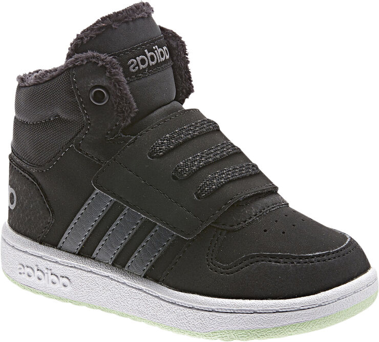 adidas Hoops 2. 0 Mid Sko Sort