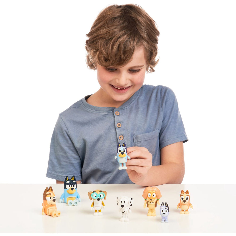 Køb Bluey Figurer 8-pak