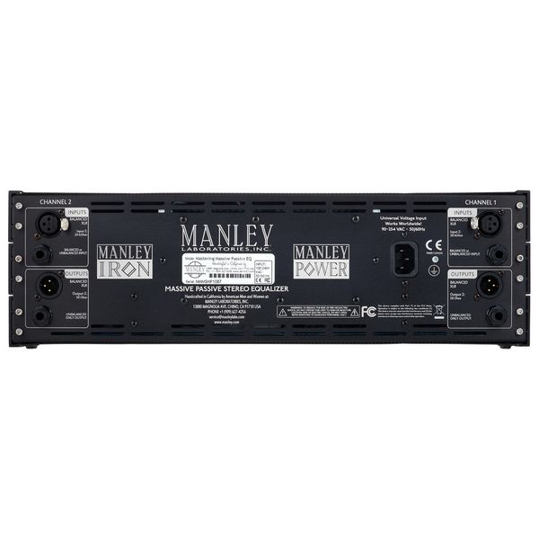 Manley Massive Passive Mastering