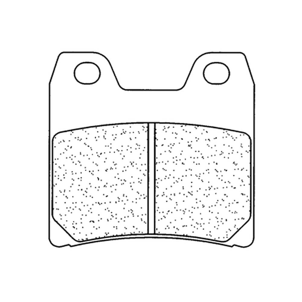 Cl brakes - Plaquettes de frein Route métal fritté - 1066RX3