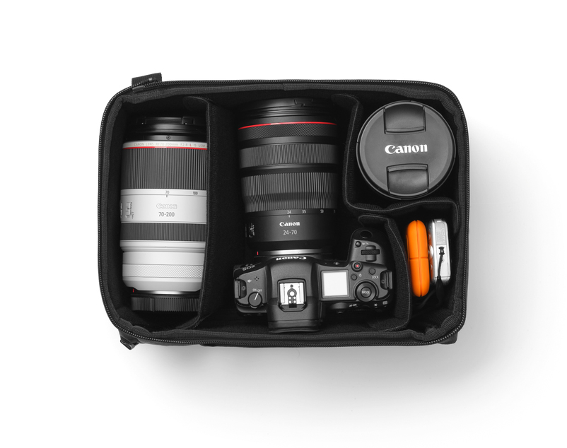 Ramverk Camera Insert Small 0049/Black Out