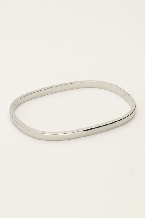 Bangle rechthoekig smal