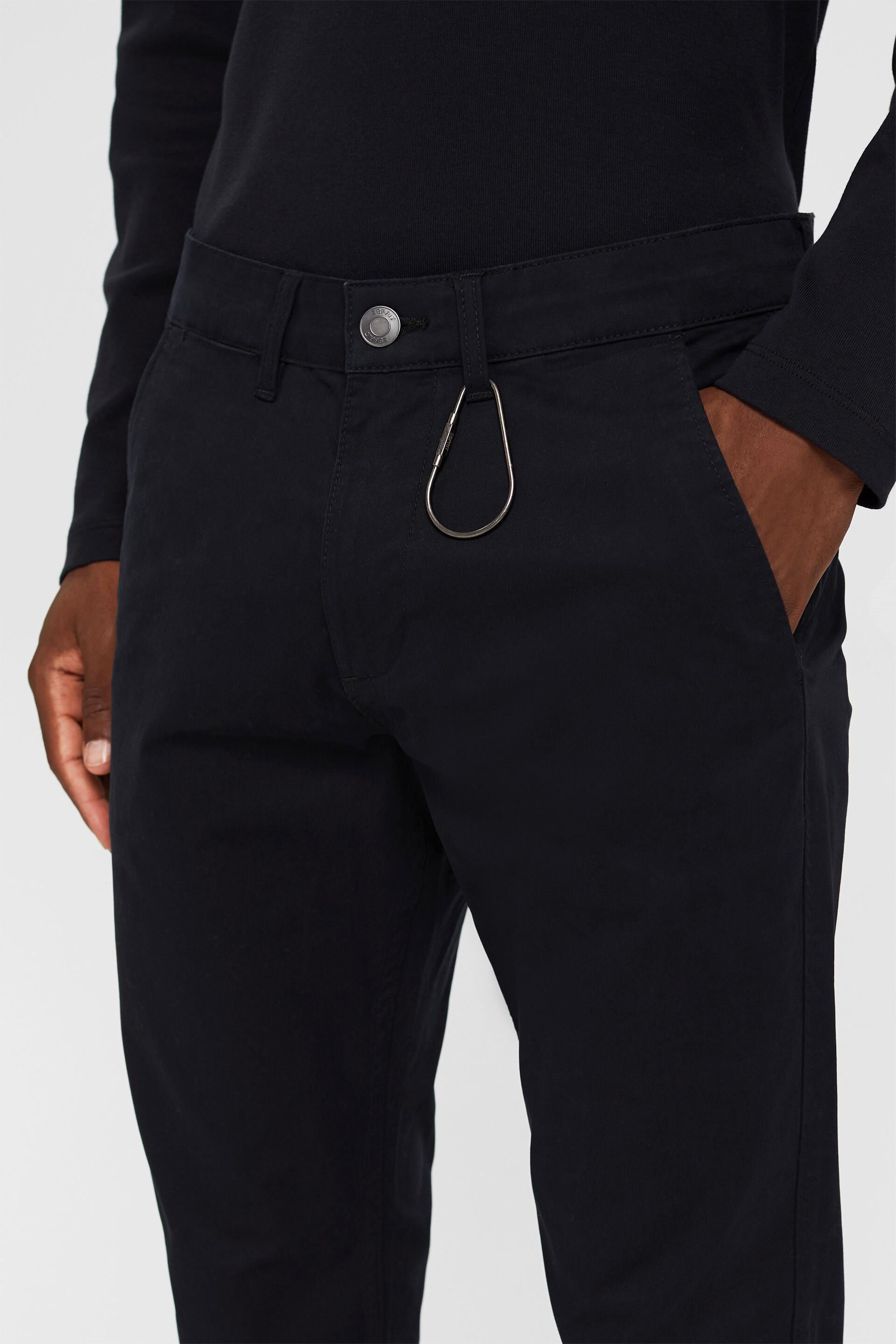 Chino stretch, coton biologique