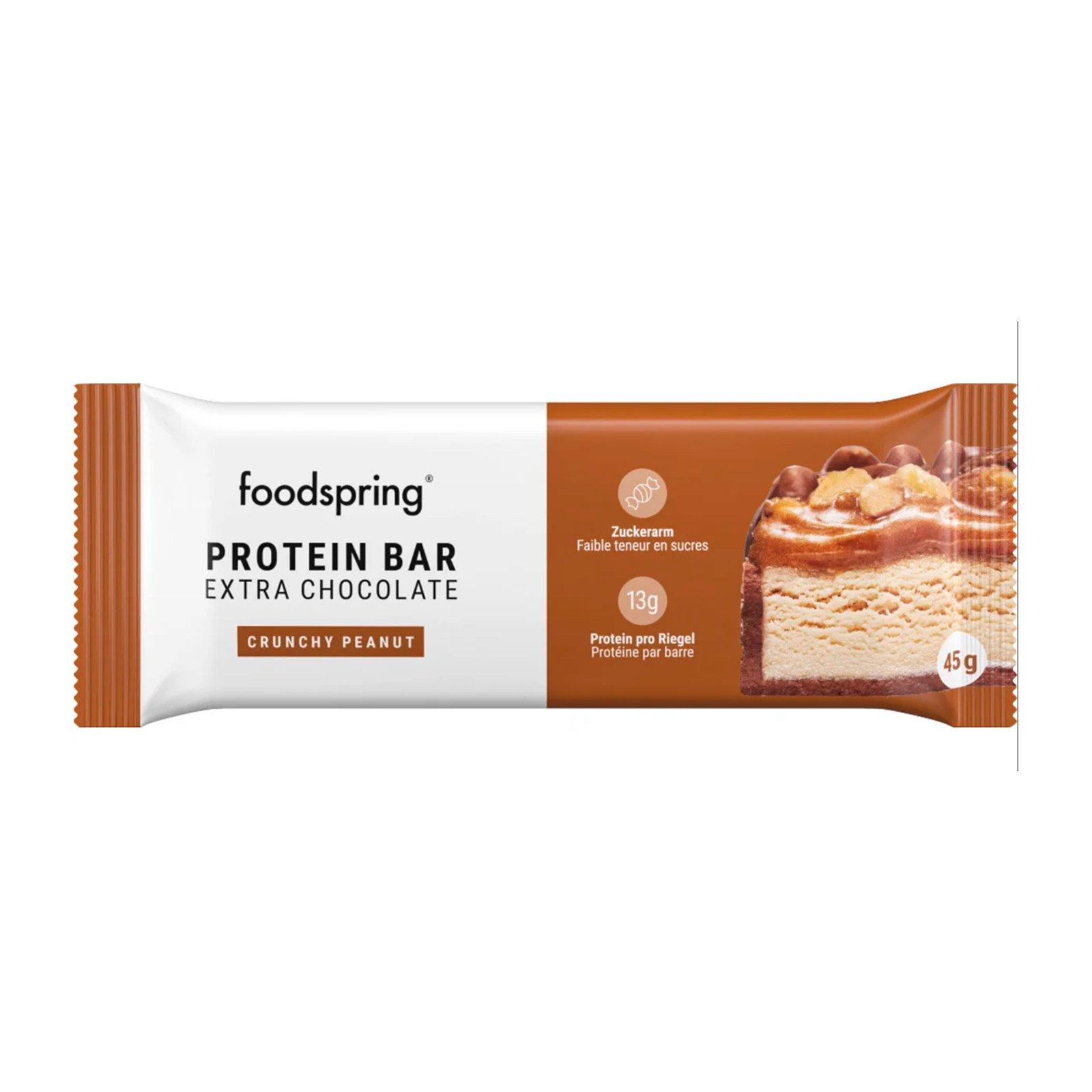 Foodsping Bar Crunchy Peanut