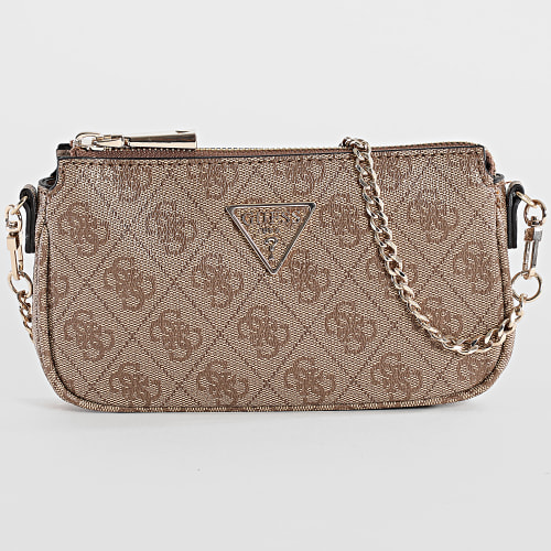 Lot Sac A Main Et Pochette Femme Mini Noelle HWBG78 Marron