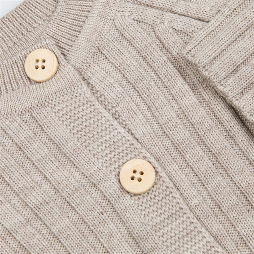 Jakke Baby Natur Lys Beige - Lillelam → Luksusbaby.dk