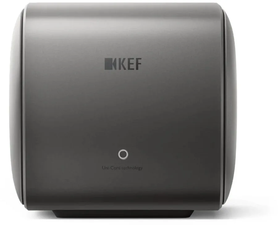 KEF KC 62 Gris Satiné Caissons de basses