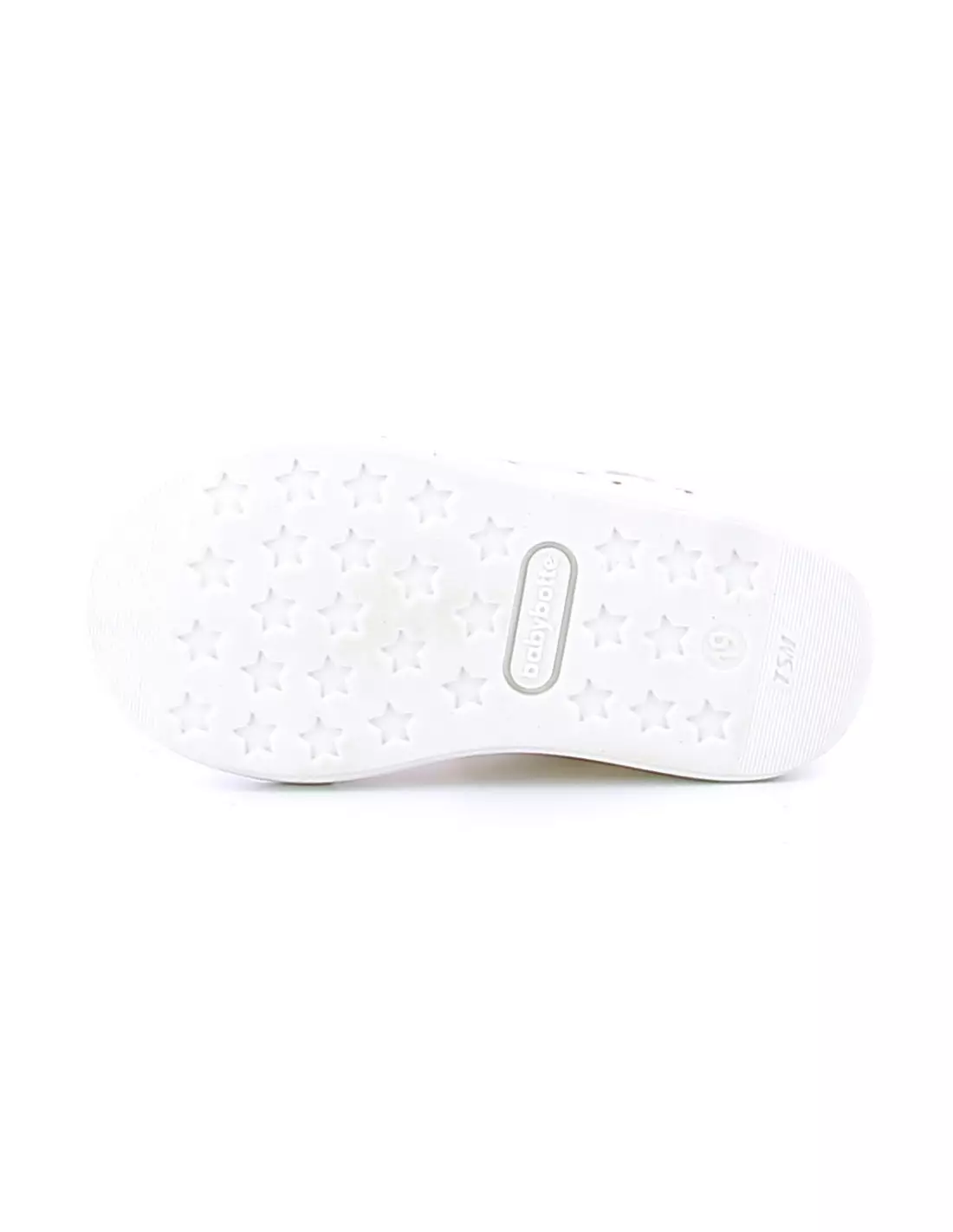 BABYBOTTE FASTY - Baskets Ivoire