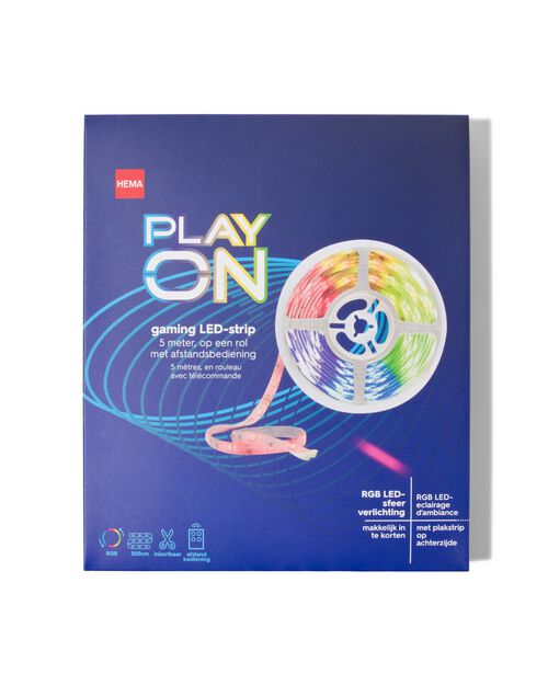 bande gaming LED 5m