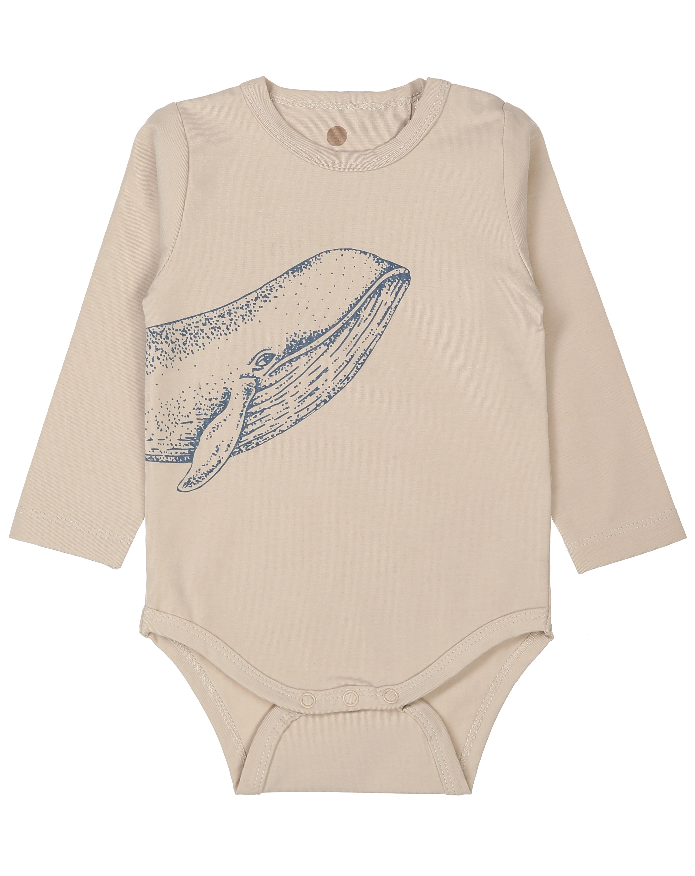 Langarmbody WHALE in cement