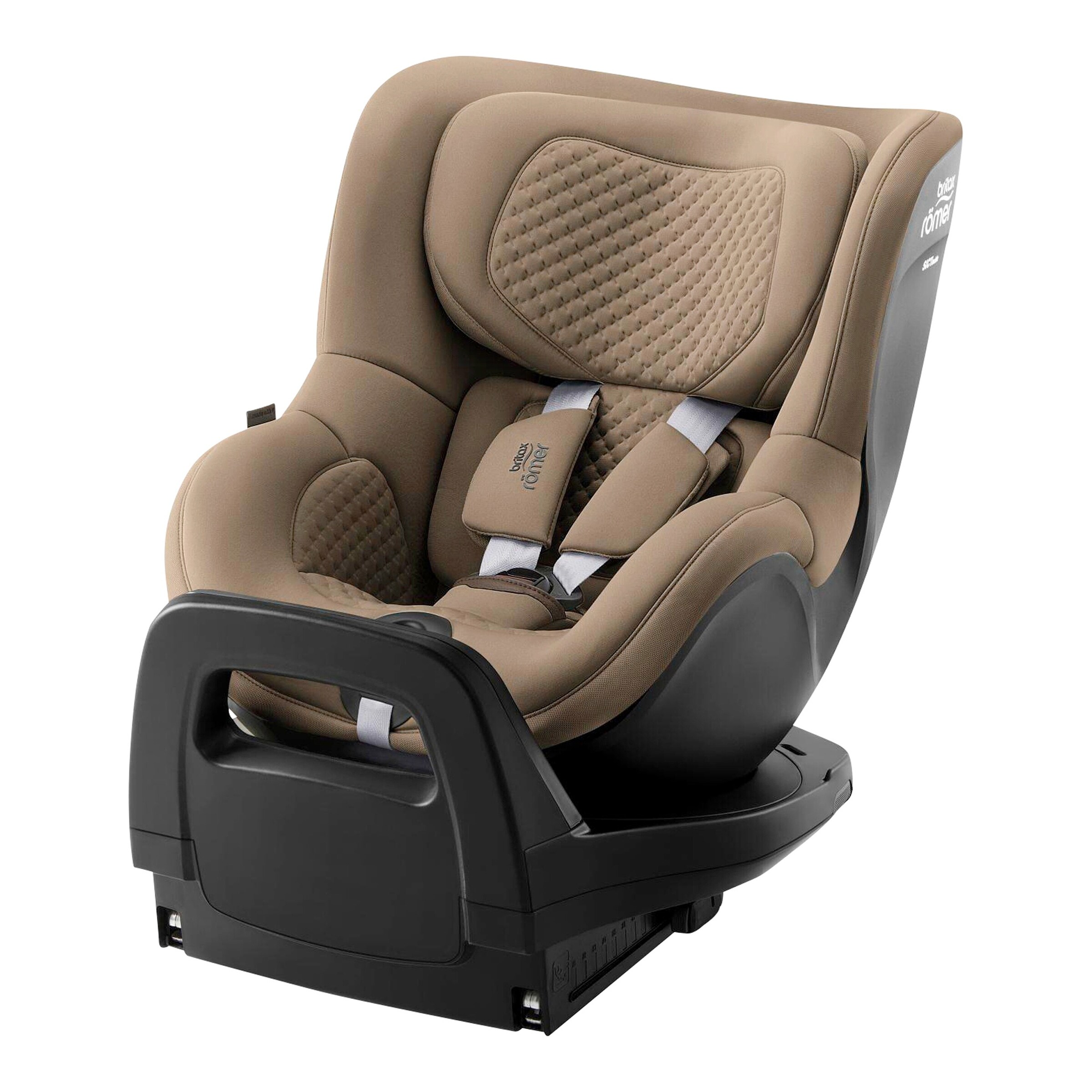 Britax Römer - Britax Römer Diamond Kindersitz DUALFIX 5Z LUX warm caramel