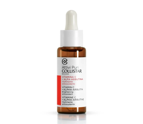 Collistar Attivi Puri Vitamin C   Alpha-Arbutin