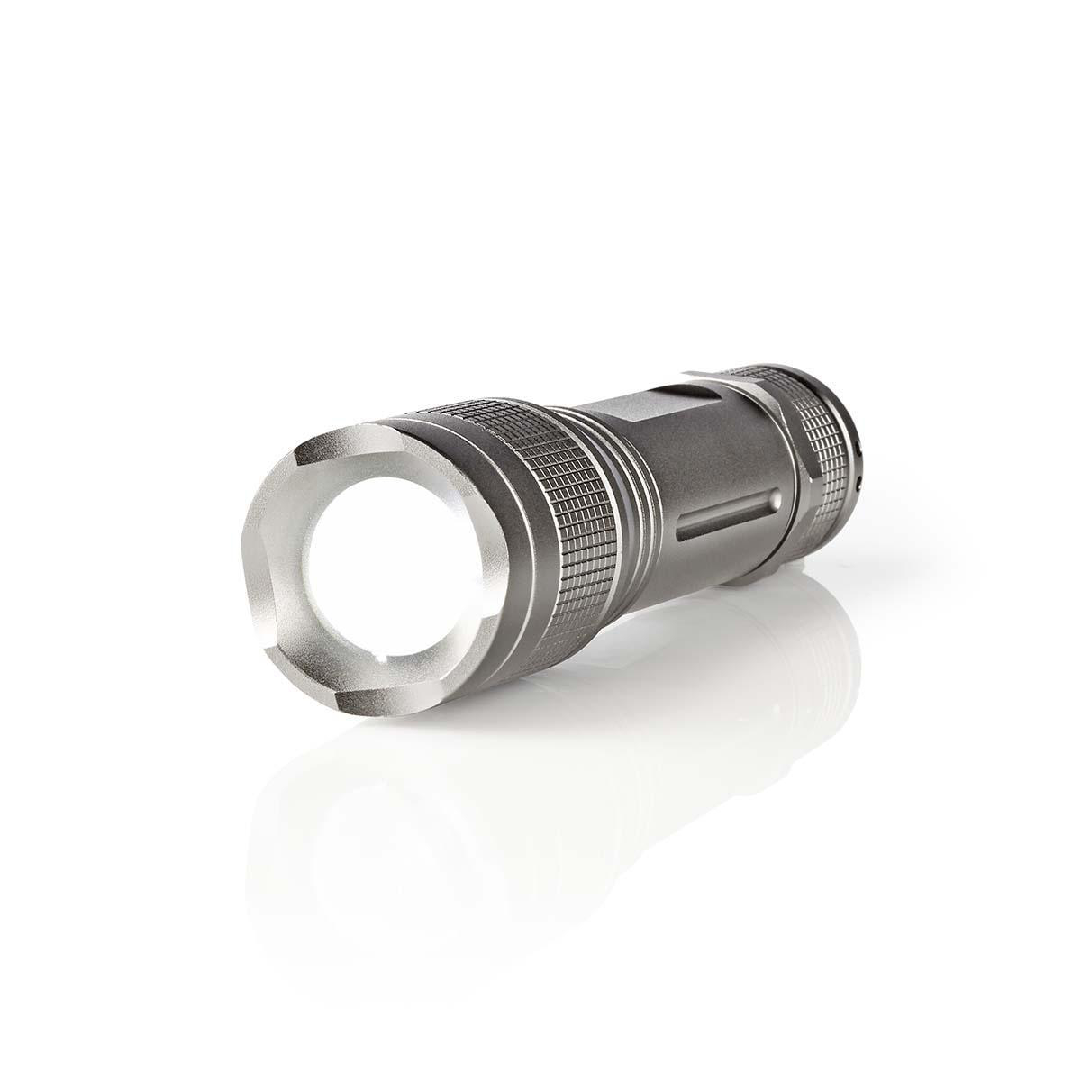 Nedis LTRH5WGY LED-Zaklamp - Grey