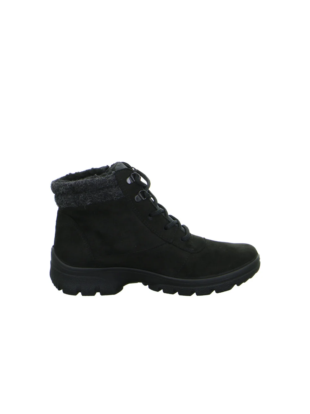 Stiefelette Saas-Fee schwarz