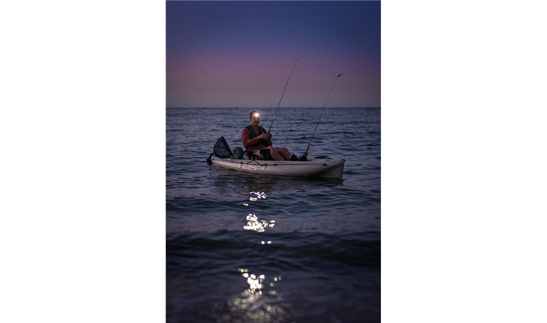 Knog pandelampe Bilby sort 400 lumen