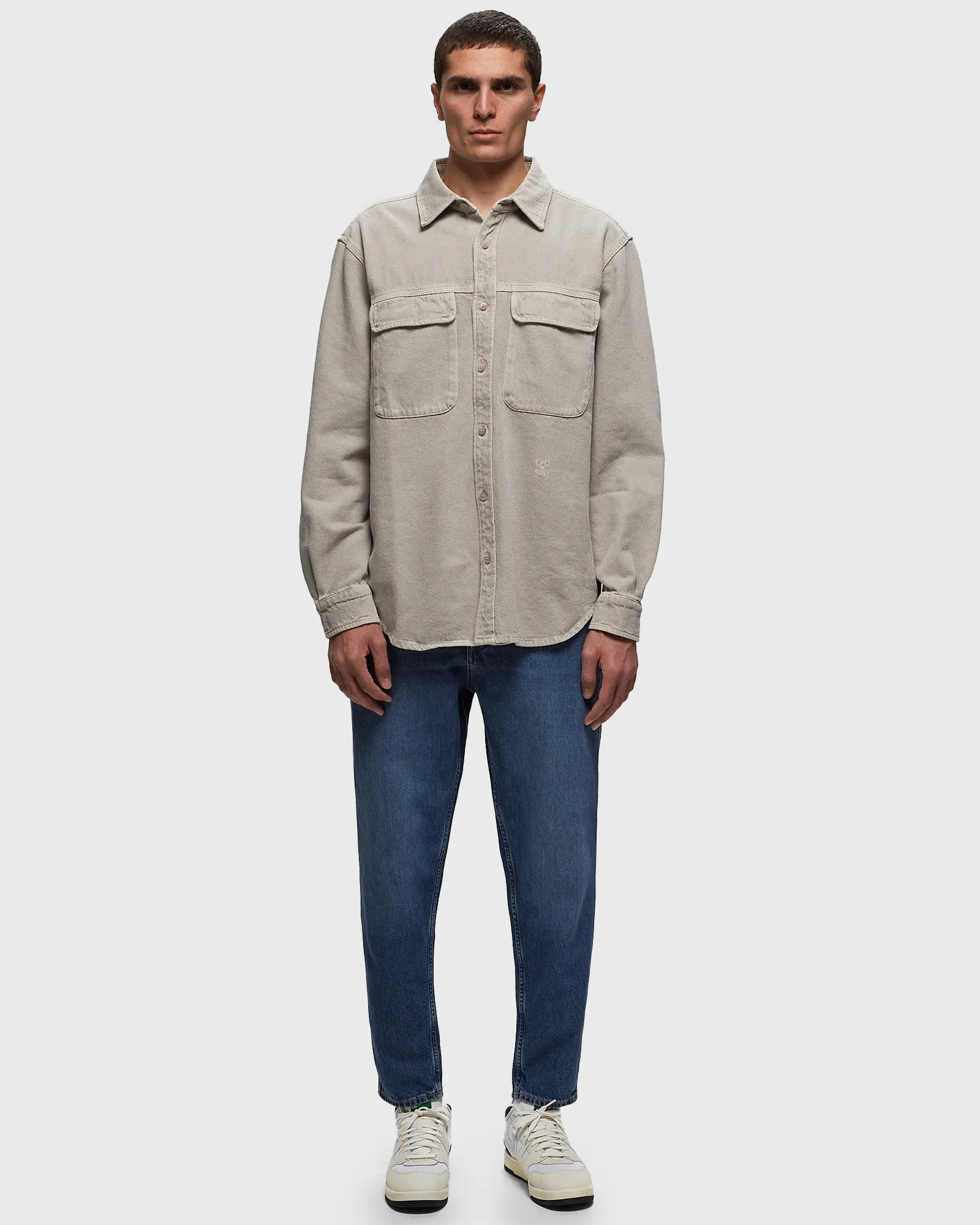CLOSED MILITARY SHIRT