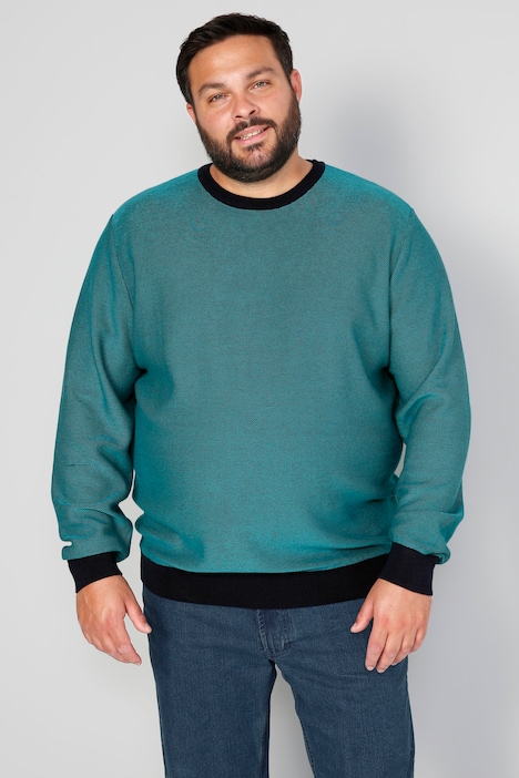 Boston Park Pullover, Bauchfit, Print, Rundhals, bis 80/82