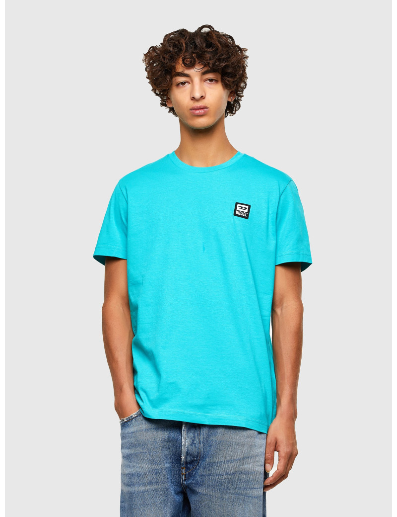 DIESEL T-SHIRT T-DIEGOS-K30 TURQUOISE