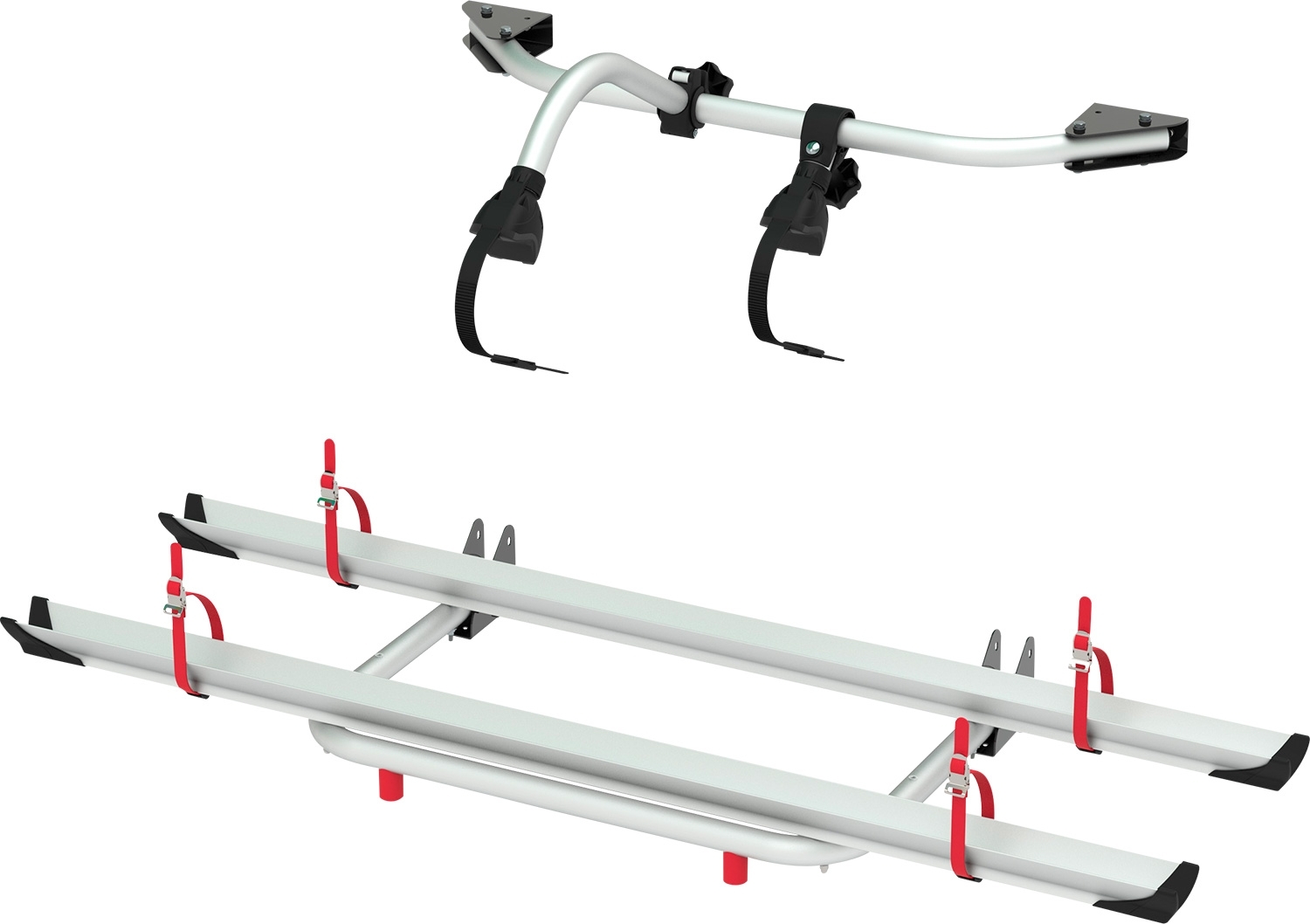 Carry Bike Garage Standard für 2 Räder, max. 3 Räder, Traglast max. 50kg