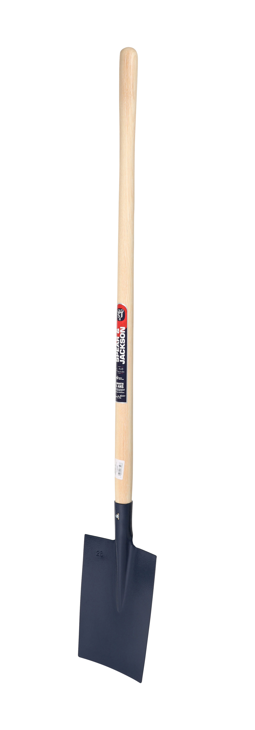 Bêche senlis de 28 cm manche bois pomme