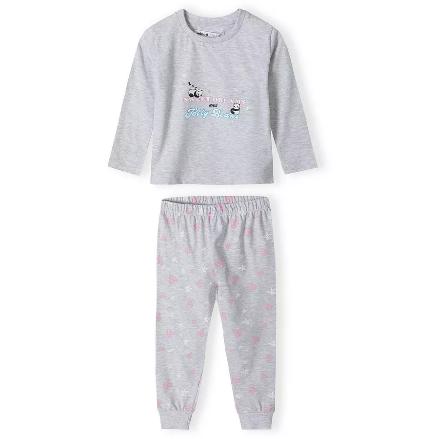 MINOTI Pyjama Rosa