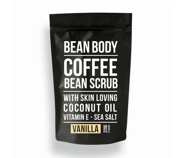 Bean Body Coffee Scrub Vanilla