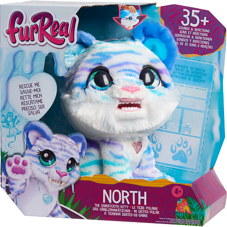 FurReal Lil Wilds North sabelkatten